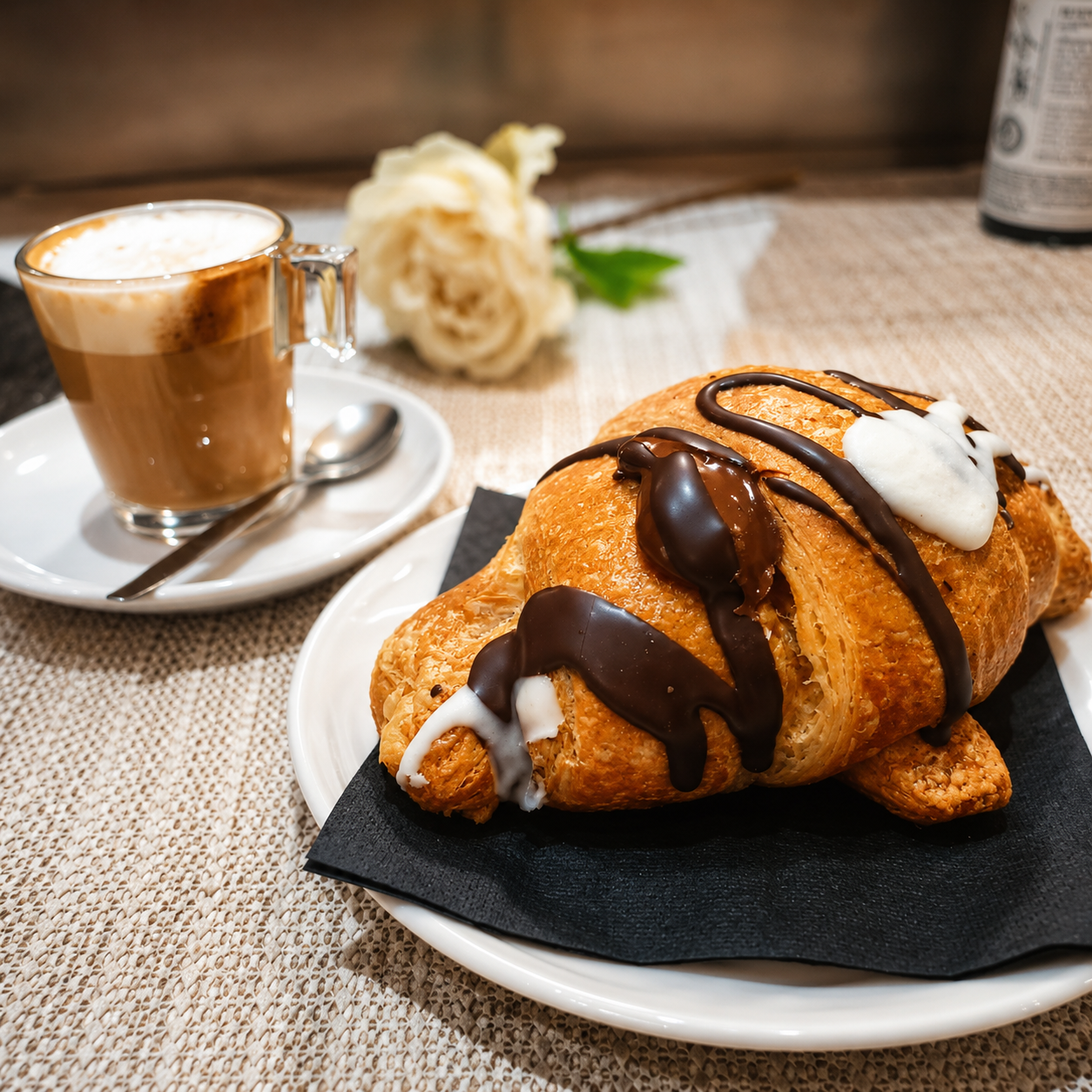 Brioche — colazione Nuovo Antares